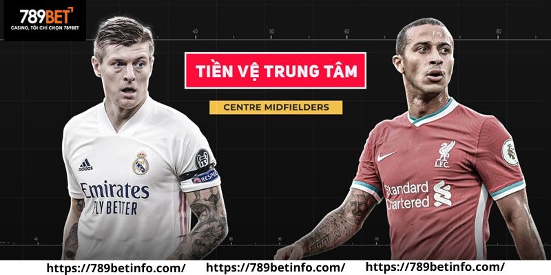 Những vị trí cụ thể trong tiền đạo của một đội bóng