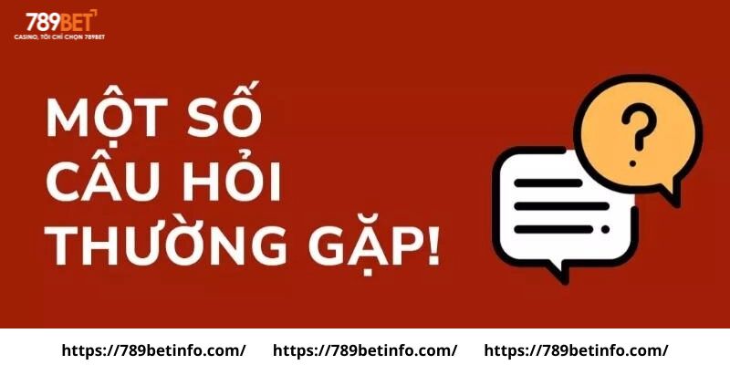 Danh sách những câu hỏi thường gặp tại nhà cái 789BET